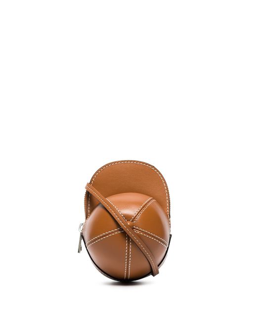 J.W.Anderson nano Cap leather messenger bag