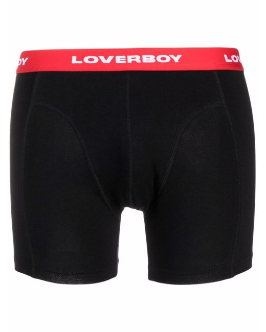 Charles Jeffrey Loverboy logo waistband boxers