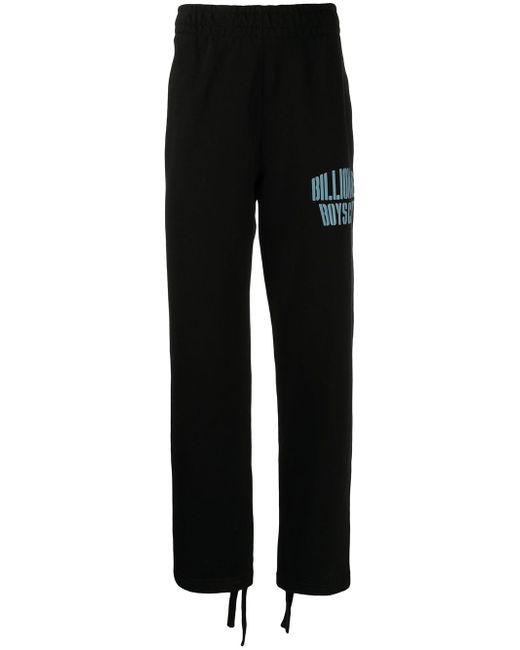 Billionaire Boys Club side-logo track pants