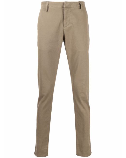 Dondup mid-rise straight trousers