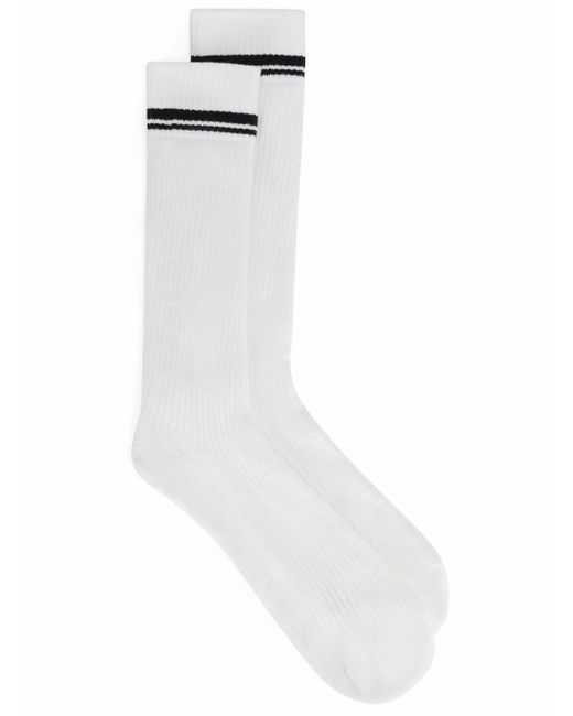 Dolce & Gabbana logo-print socks