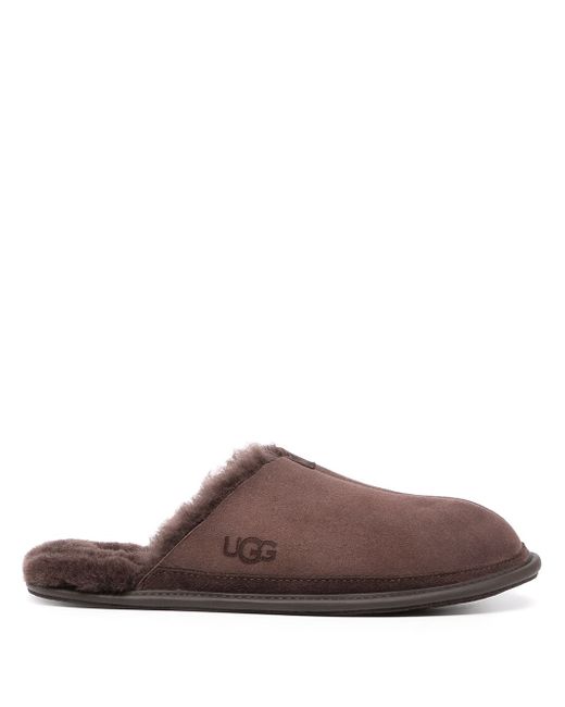 Ugg Hyde shearling-lined slippers