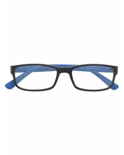 Polo Ralph Lauren two-tone square-frame glasses