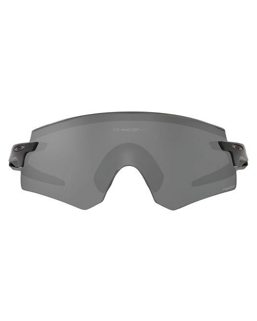 Oakley Encoder oversize-frame sunglasses