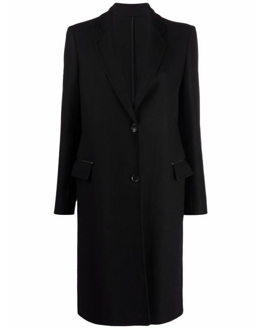 Bally fitted single-breasted coat