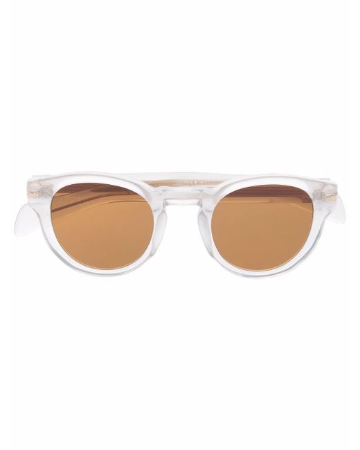 David Beckham Eyewear round-frame tinted lens sunglasses