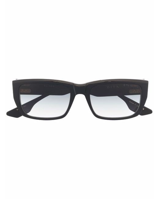DITA Eyewear gradient rectangle-frame sunglasses