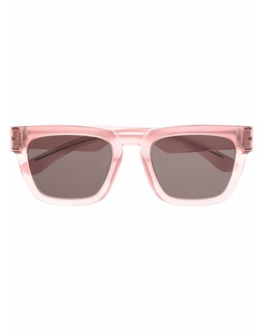 Mykita x Maison Margiela square-frame sunglasses