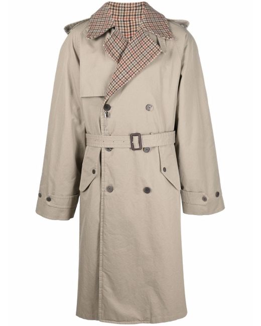 Balenciaga reversible trench coat