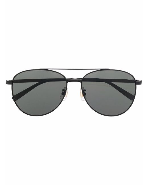 Dunhill aviator-frame tinted sunglasses