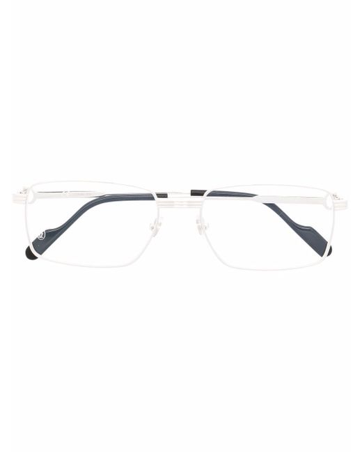 Cartier rectangular-frame glasses