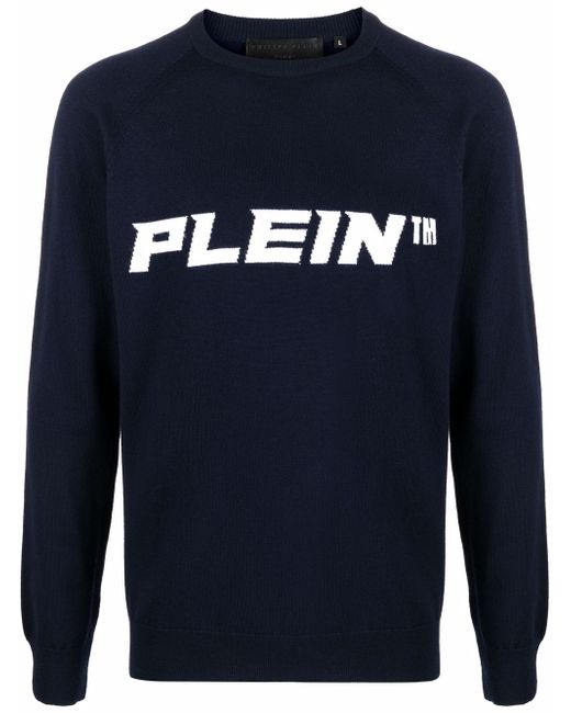 Philipp Plein logo-print jumper