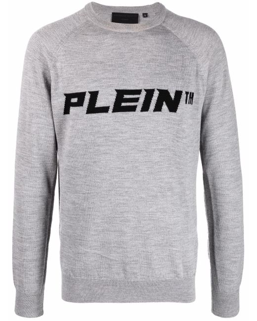 Philipp Plein logo-print jumper