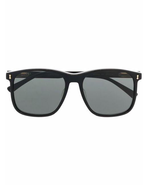 Gucci oversized frame sunglasses