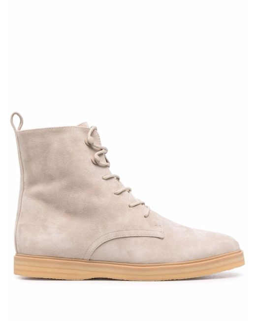 12 Storeez shearling-lined ankle boots