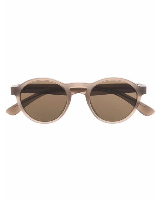 Mykita+Maison Margiela round frame sunglasses