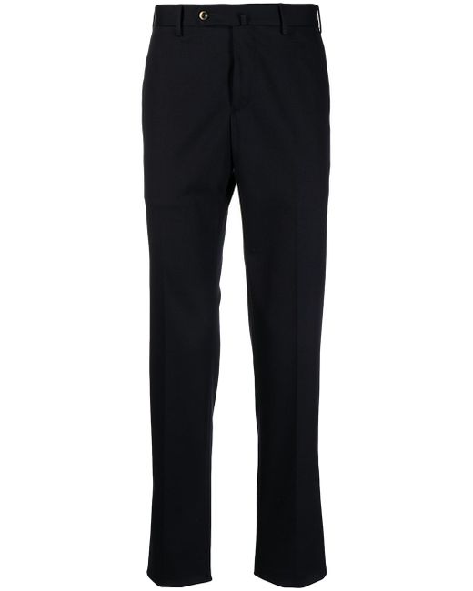 Pt01 tailored slim fit trousers