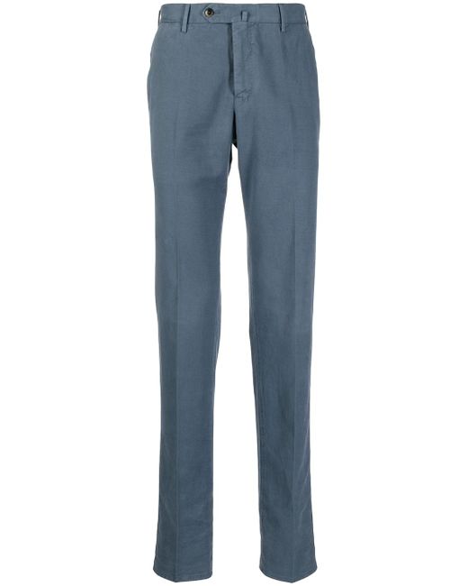 Pt01 slim-cut trousers