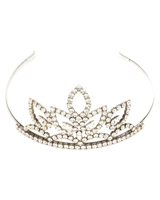 Saint Laurent embellished tiara