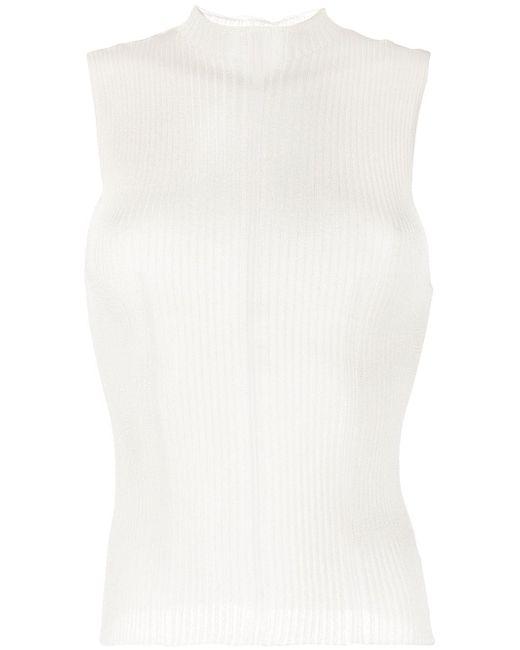 Dion Lee high neck sleeveless top