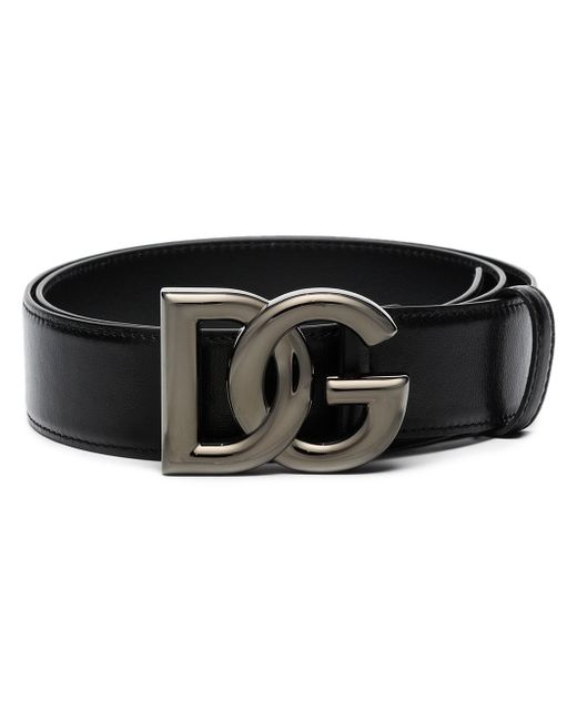 Dolce & Gabbana DG logo buckle belt