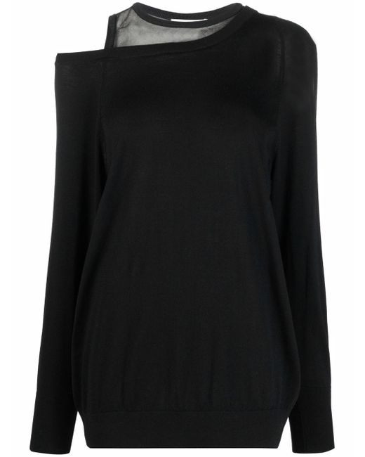 Dorothee Schumacher off-the-shoulder knitted top