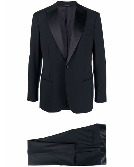 Giorgio Armani single-breasted tailored dinner suit
