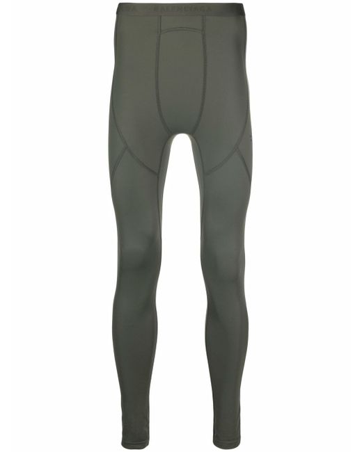 Balenciaga panelled high-waisted leggings