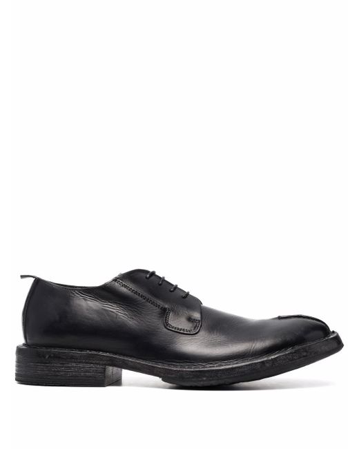 MoMa polished lace-up derby shoes