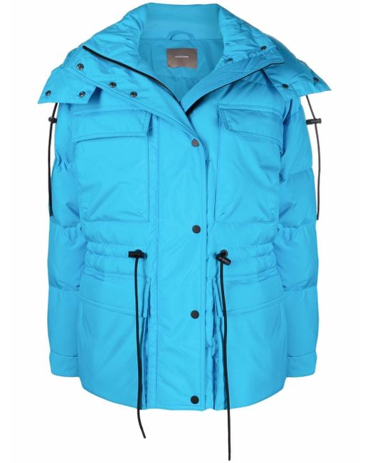 12 Storeez side-zip puffer jacket