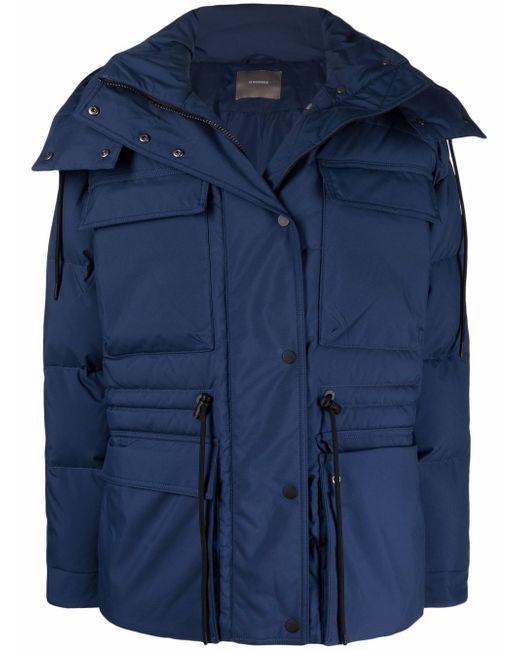 12 Storeez side-zip puffer jacket