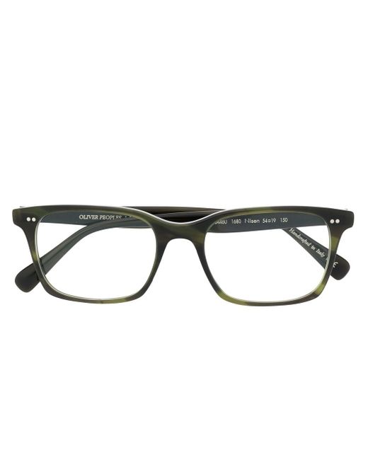 Oliver Peoples Nisen rectangular-frame glasses
