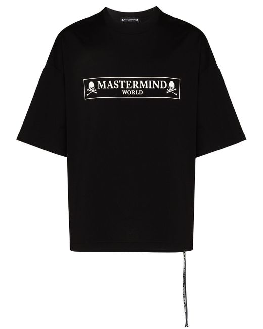Mastermind Japan Box Logo oversized T-shirt