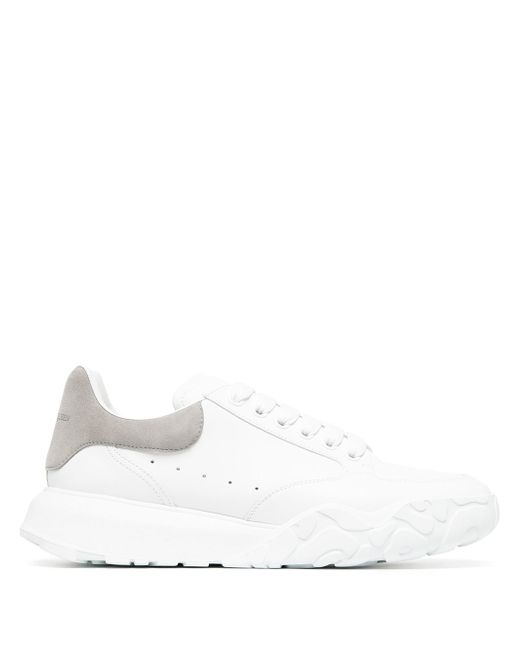 Alexander McQueen two-tone chunky sneakers