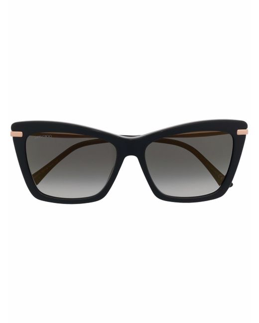 Jimmy Choo gradient oversize-frame sunglasses