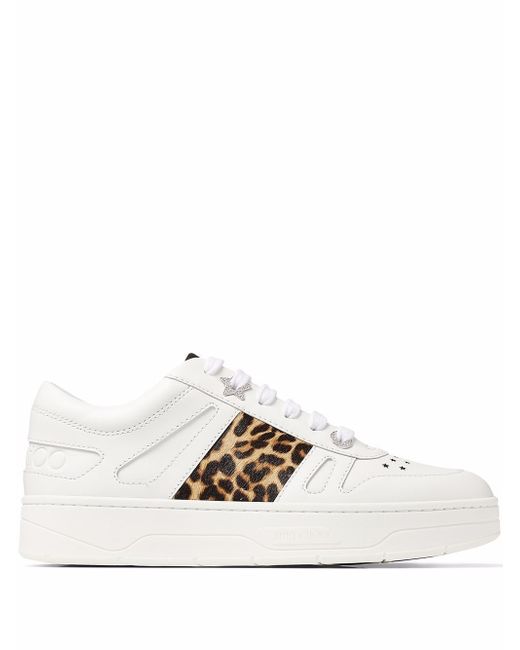 Jimmy Choo Hawaii/F lace-up sneakers