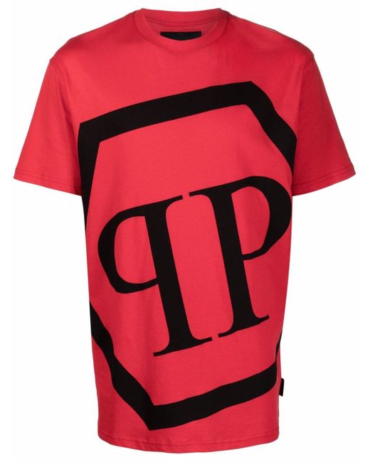Philipp Plein oversized logo print T-shirt