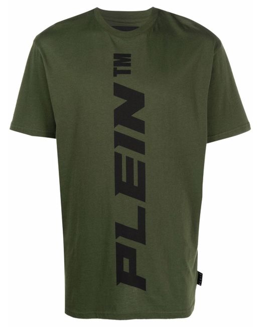 Philipp Plein logo-print short-sleeved T-shirt