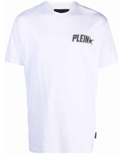 Philipp Plein Plein Star logo print T-shirt