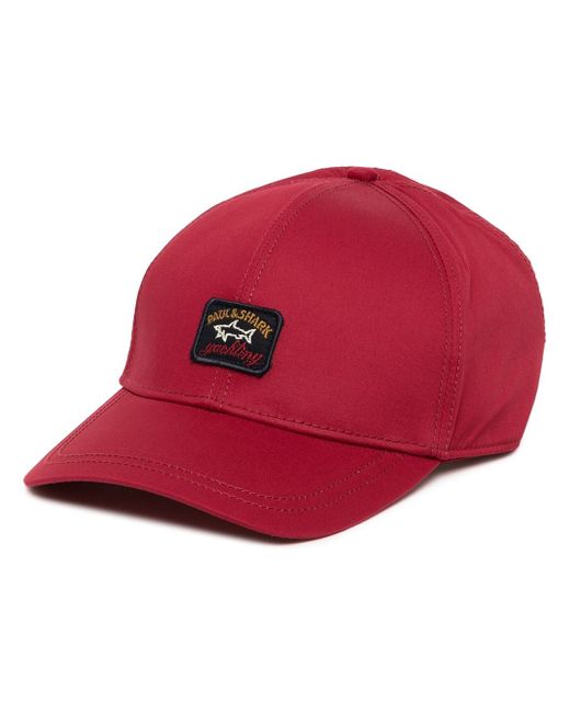 Paul & Shark logo-patch baseball cap