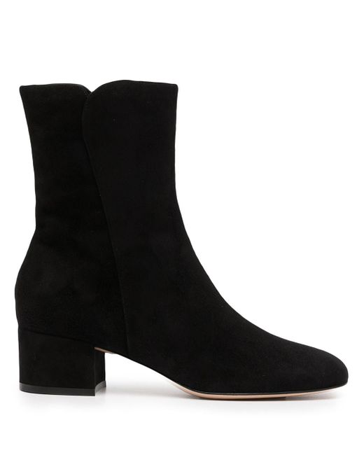 Gianvito Rossi zip-up ankle boots
