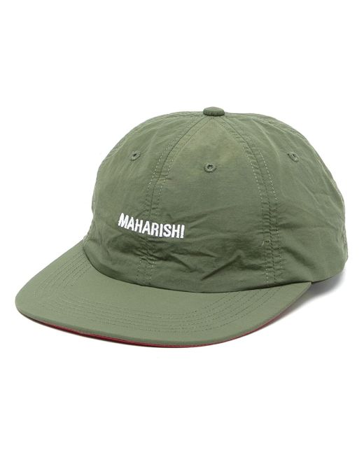 Maharishi embroidered logo baseball cap