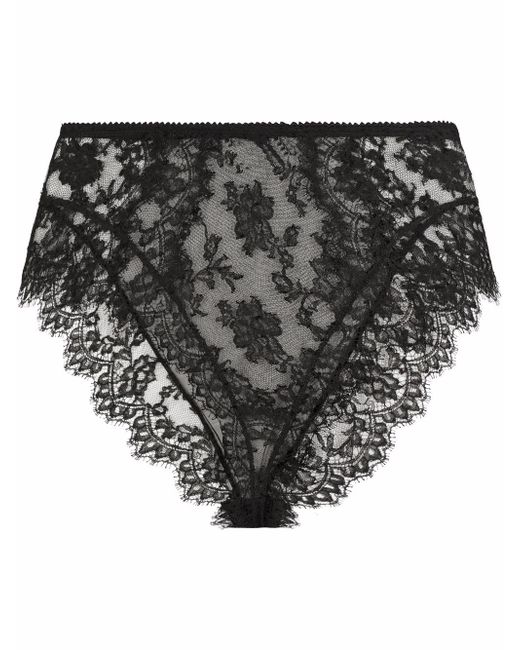 Dolce & Gabbana Leavers lace briefs