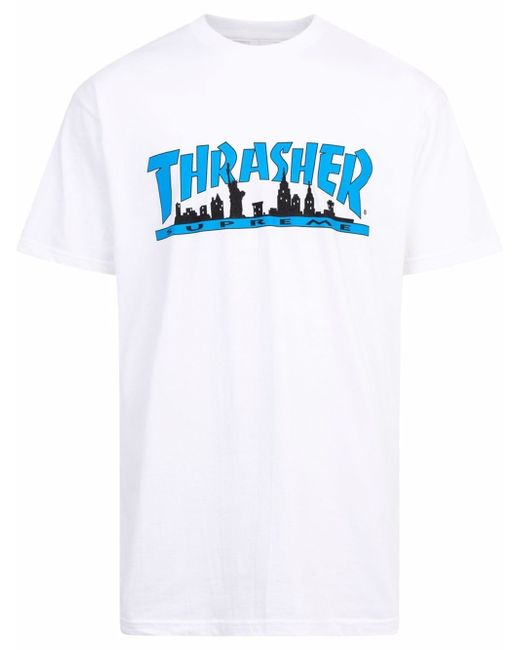 Supreme x Thrasher Skyline T-shirt