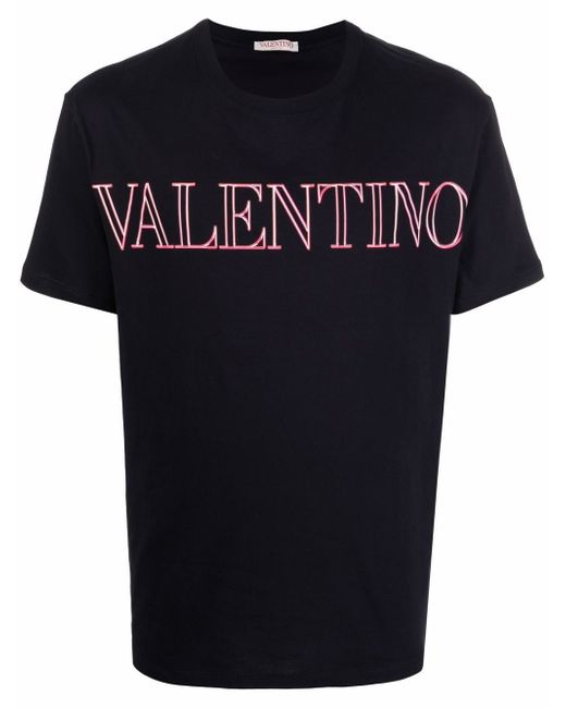 Valentino logo-print cotton T-shirt