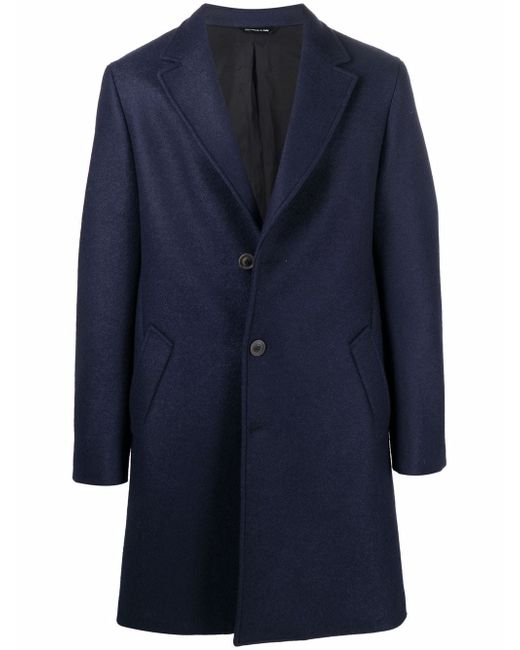 Tonello single-breasted wool coat