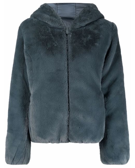Save The Duck FURY reversible faux-fur jacket