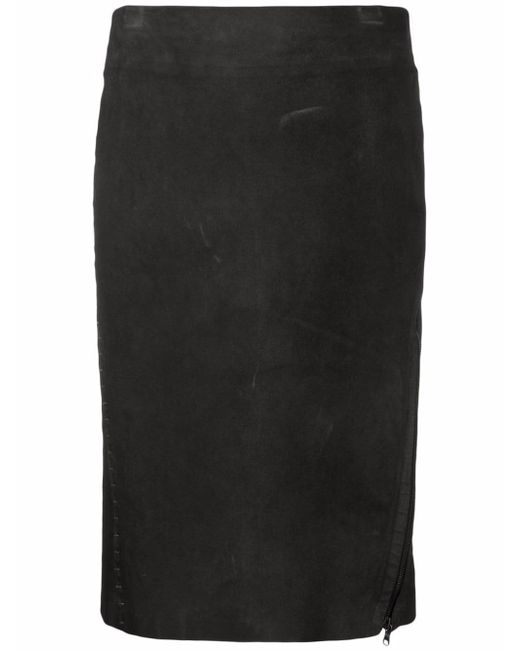 Isaac Sellam Experience side-slit skirt