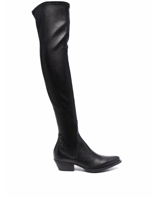 Liu •Jo knee-high leather boots