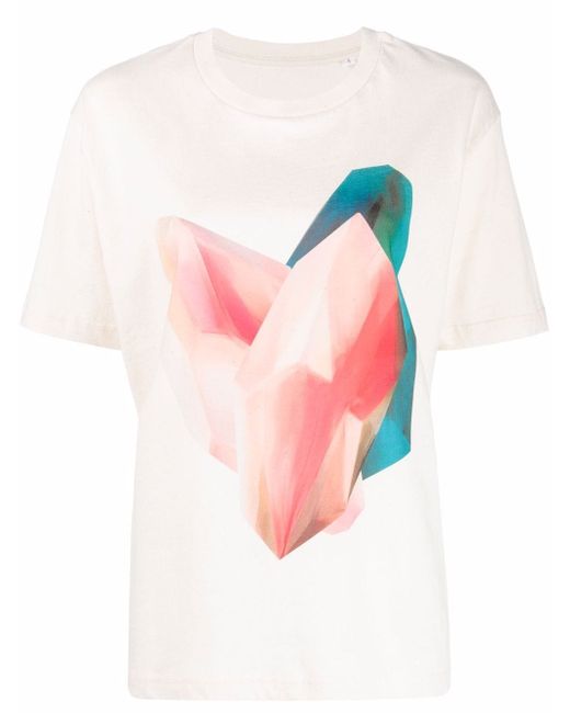 Atu Body Couture crystal-print T-shirt